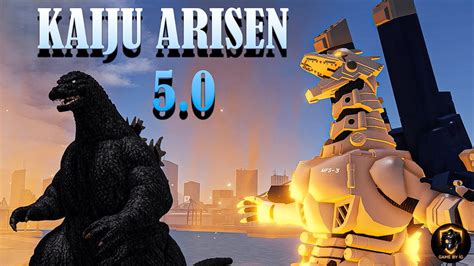 [x3 GTs x3 XP] Kaiju Arisen .
